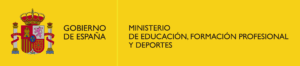 Logotipo oficial del Ministerio de Educación, Formación Profesional y Deportes